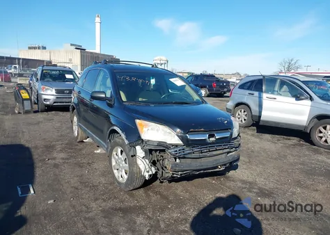 2007 Honda Cr-V Ex z USA, uszkodzony, nr VIN JHLRE48547C065669